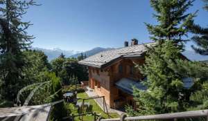 Verkauf Chalet Crans-Montana