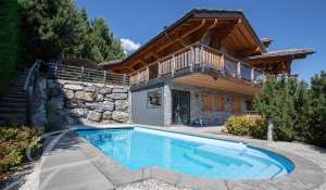 Verkauf Chalet Crans-Montana