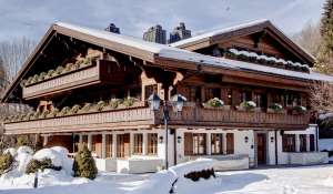 Verkauf Chalet Gstaad