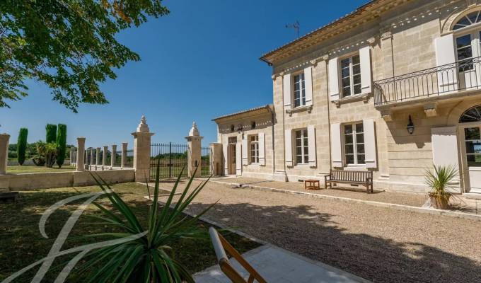 Verkauf Herrenhaus Bordeaux