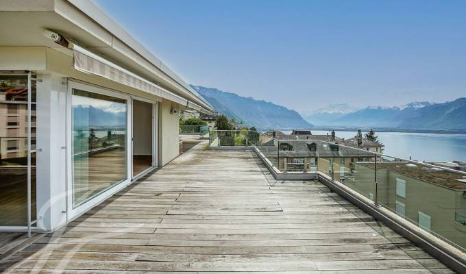 Verkauf Penthouse Montreux