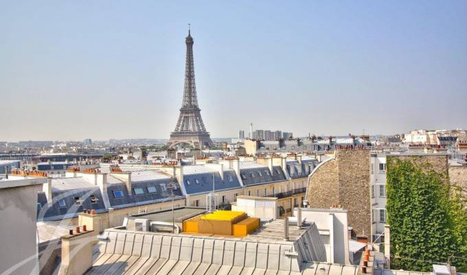 Vermietung Wohnung Paris 16ème